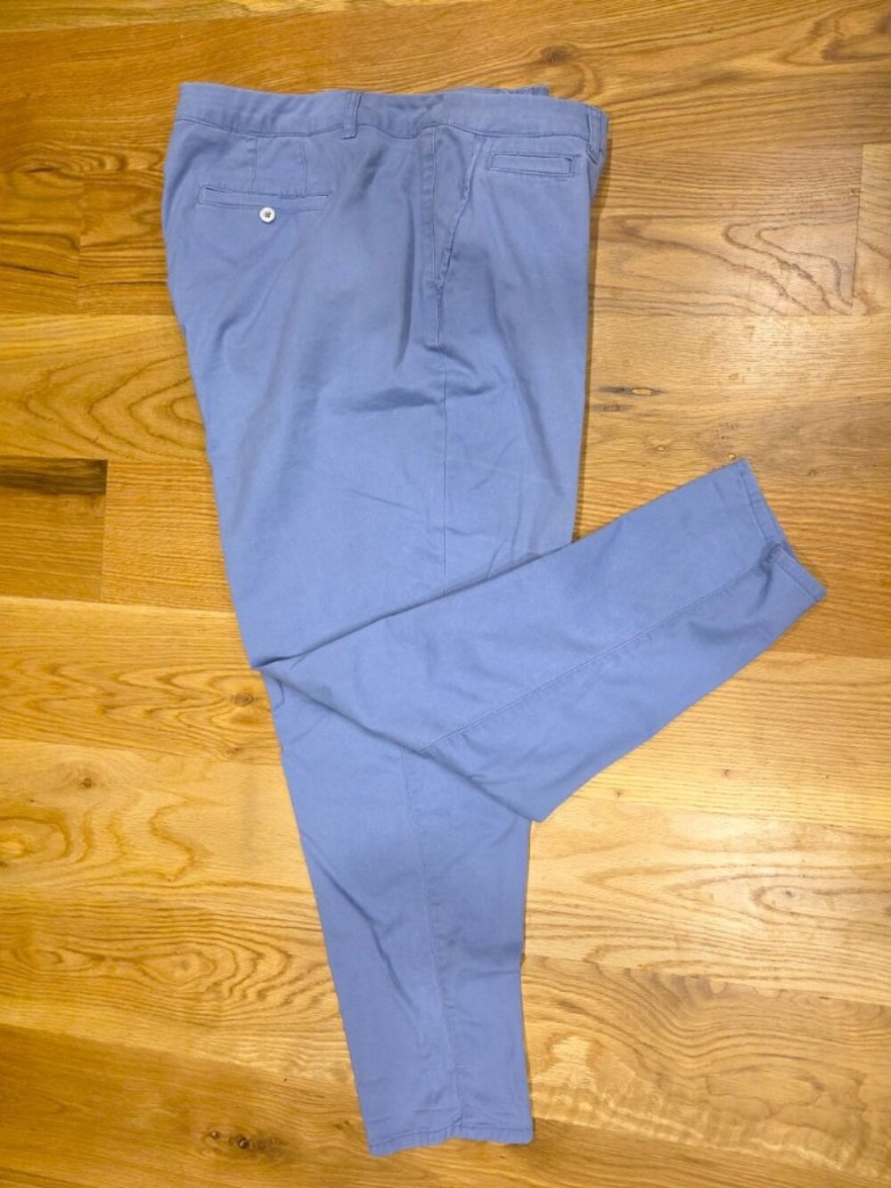 Lane Bryant Light Blue Stretch Boyfriend Pants Size 20 - Picture 4 of 6